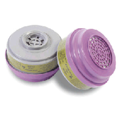 Survivair Multi-Contaminant Cartridge For S-Series Air Purifying Respirator (APR) With P100 Filter (4 Per Box)