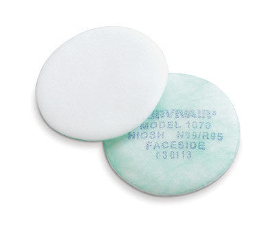Survivair N99 Prefilter For S-Series Cartridges (Requires 140074 Filter Base And 140079 Filter Retainer)
