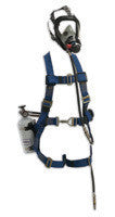 Survivair Small/Medium 10-Minute Hip-Pac Pressure Demand SAR With Escape Cylinder And Class 3 Miller Fall Protection Harness