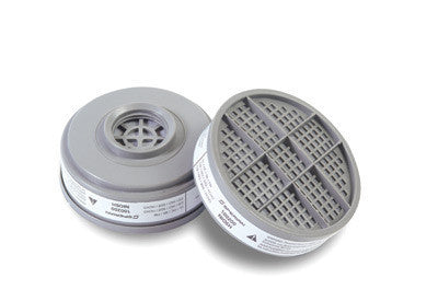 Survivair Acid Gas Cartridge For T Series Air Purifying Respirator (APR)