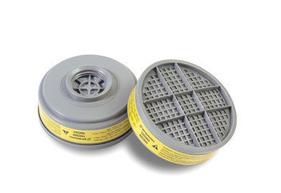 Survivair Organic Vapor/Acid Gas Cartridge For S Series Air Purifying Respirator (APR)