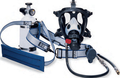 Survivair Panther Hip-Pac Respirator 10 Minute Escape Mask Mounted Regulator No Couplings