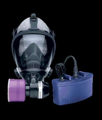Survivair Small Opti-Fit Mask Mounted Powered Air Purifying Respirator