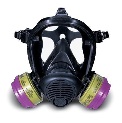 Survivair Small Silicone Opti-Fit Full Face S-Series Facepiece