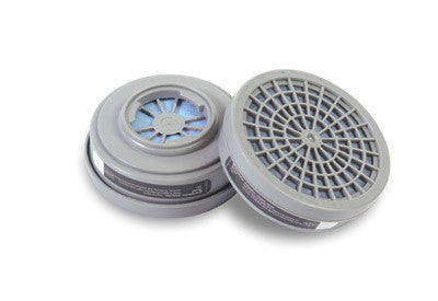 Survivair Organic Vapor Cartridge For T Series Air Purifying Respirator (APR)