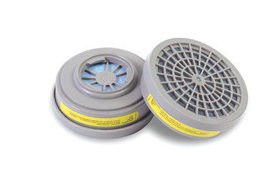 Survivair Organic Vapor/Acid Gas Cartridge For T Series Air Purifying Respirator (APR)