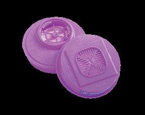 Survivair P100 Filter Cartridge For T Series Air Purifying Respirator (APR) (100 Each Per Case)