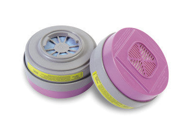 Survivair Multi-Contaminant Cartridge For T Series Air Purifying Respirator (APR) With P100 Filter