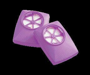 Survivair Low Profile P100 Filter Cartridge For T Series Air Purifying Respirator (APR)