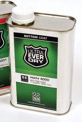 UltraTech International 1 Quart Ultra Ever Dry Water And Hydrocarbon Repellent -  Bottom Coating