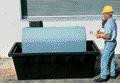 UltraTech Ultra-275 Containment Sump With Drain For 275 Gallon Oval Tank