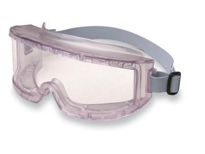 Uvex 9301 Futura Indirect Vent Goggles With Clear Sports Style Wraparound Frame, Clear Uvextreme Lens And Neoprene Headband