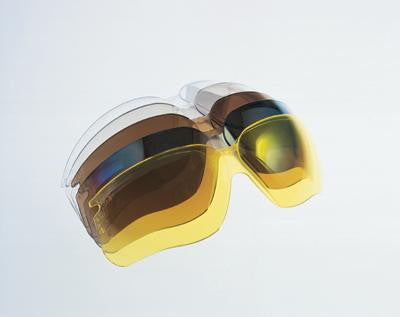 Uvex Mirror Ultradura Hardcoat Replacement Lens For Genesis Glasses
