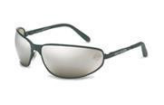 Uvex By Sperian Harley-Davidson HD513 Safety Glasses With Matte Black Frame And Silver Polycarbonate Anti-Scratch Hardcoat Mirror Lens