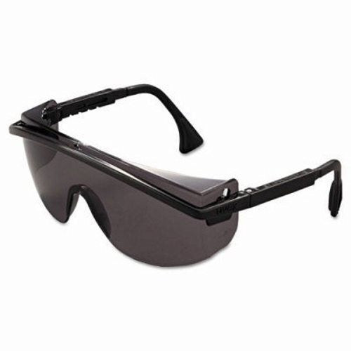 Uvex By Sperian Astrospec 3000 Safety Glasses With Nylon Black Frame And Gray Polycarbonate Ultra-dura Anti-Scratch Hard Coat Lens