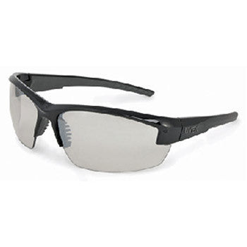 Uvex Mercury Safety Glasses With Black And Gray Frame And SCT-Reflect 50 Hard Coat Anti Scratch Lens