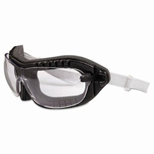 Uvex Fury Dust Goggles With Black Flame Resistant Soft Frame And Clear Uvextreme Lens