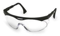 Uvex By Sperian Skyper Safety Glasses With Black Frame And Clear Polycarbonate Ultra-dura Anti-Scratch Hard Coat Lens