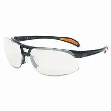 Uvex By Sperian Protege Safety Glasses With Metallic Black Frame And SCT-Reflect 50 Polycarbonate Ultra-dura Anti-Scratch Hard Coat Lens