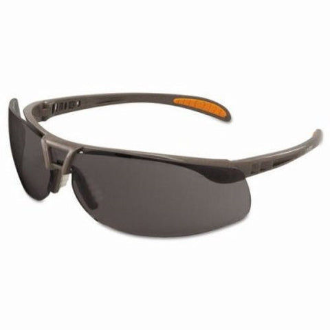 Uvex By Sperian Protege Safety Glasses With Sandstone Frame And Gray Polycarbonate Uvextreme Anti-Fog Lens