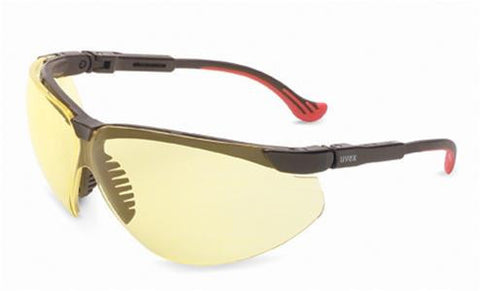 Uvex Amber Ultra-dura Replacement Lens For XC Safety Glasses