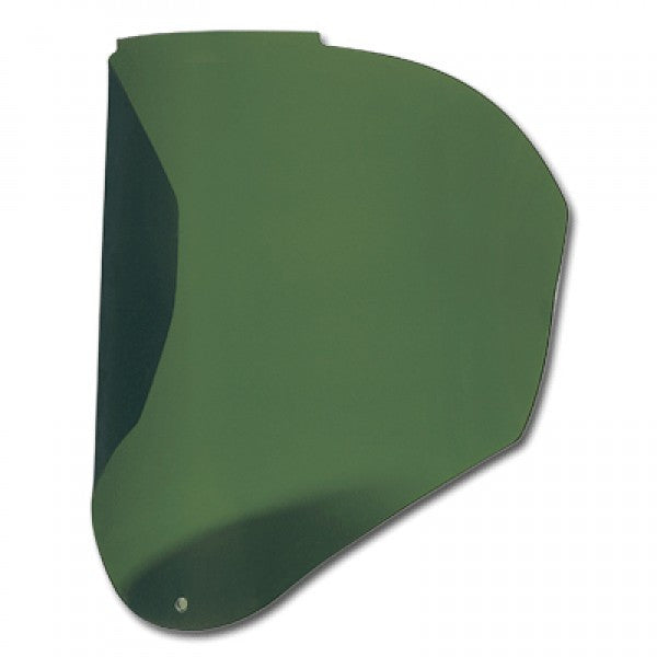 Uvex Bionic Infra-dura Green Shade 3 Uncoated Polycarbonate Visor