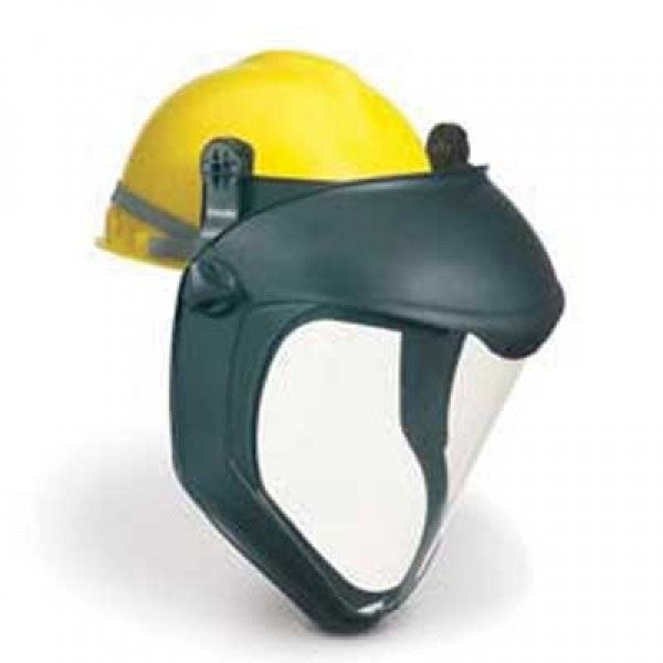 Uvex Hard Hat Adapter For Use With Bionic Shield