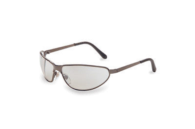 Uvex By Sperian Tomcat Metal Safety Glasses With Gunmetal Frame And SCT-Reflect 50 Polycarbonate Anti-Scratch Hard Coat Mirror Lens
