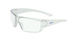 Uvex Conspire Safety Glasses With Matte Clear Frame And Clear  Lens