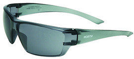 Uvex Conspire Safety Glasses With Matte Gray Frame And TSR Gray  Lens