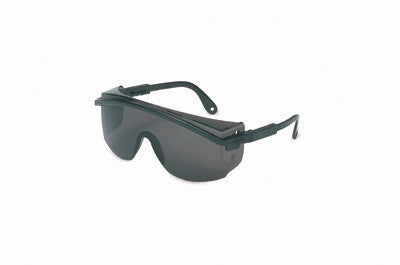 Uvex By Sperian Astrospec 3000 S Safety Glasses With Black Frame And Gray Polycarbonate Ultra-dura Anti-Scratch Hard Coat Lens
