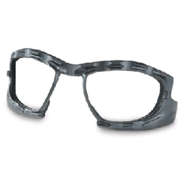 Uvex By Honeywell Flame-Resistant Relacement Cushion-Lined Subframe For Seismic Sealed Eyewear