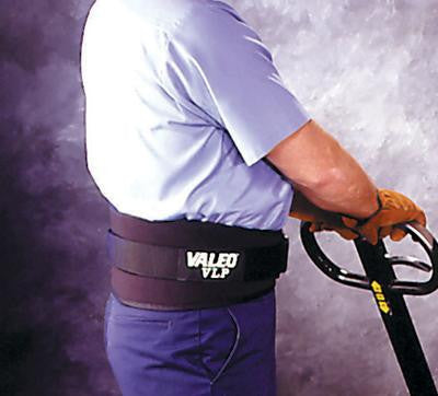 Valeo X-Large Black 8" VLP Performance Low Profile Back Support Belt