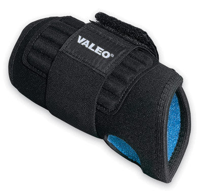 Valeo Large Heavy-Duty Neoprene Singe Wrap Wrist Support, Ambidextrous