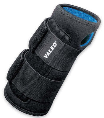 Valeo Small Heavy-Duty Neoprene Double Wrap Wrist Support, Ambidextrous