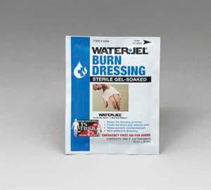 Water-Jel Technologies 4" X 16" Foil Pack Sterile Gel-Soaked Burn Dressing