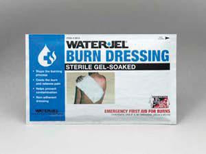 Water-Jel Technologies 8" X 18" Foil Pack Sterile Gel-Soaked Burn Dressing