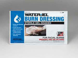 Water-Jel Technologies 12" X 16" Foil Pack Sterile Facial Burn Dressing