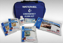 Water-Jel Technologies Small Soft-Sided Burn Kit With Heavy-Duty Nylon Carry Bag