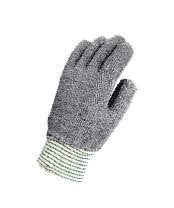 Wells Lamont Large Gray Standard Weight Poly/Cotton Seamless Terry Cloth Unlined Ambidextrous Heat Resistant Glove With Knitwrist (144 Pair Per Case)