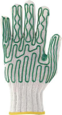 Wells Lamont Large Whizard Slipguard Right Hand Heavy Duty High Performance Fiber And Stainless Steel Cut Resistant Gloves With Standard Cuff And Polyurethane Coating