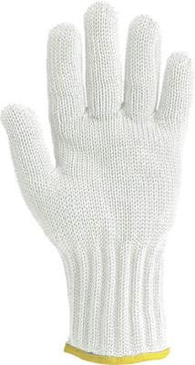 Wells Lamont Medium White Whizard Handguard II Heavy Duty High Performance Fiber And Stainless Steel Ambidextrous Cut Resistant Gloves