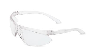 Sperian A400 Series Safety Glasses With Clear Frame And Clear Polycarbonate Anti-Scratch Hard Coat Lens