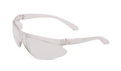 Sperian A400 Series Safety Glasses With Gray Frame And Gray Polycarbonate Anti-Scratch Hard Coat Lens