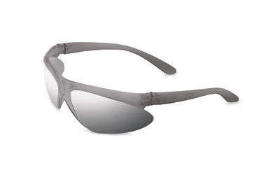 Sperian A400 Series Safety Glasses With Gray Frame And Silver Polycarbonate Anti-Scratch Hard Coat Mirror Lens