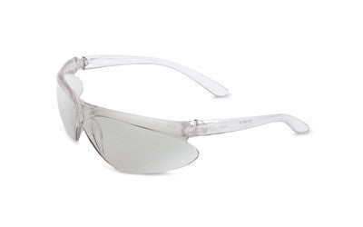 Sperian A400 Series Safety Glasses With Clear Frame And Silver Polycarbonate Anti-Scratch Mirror Indoor/Outdoor Lens