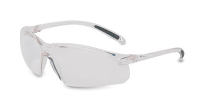 Sperian A700 Series Safety Glasses With Clear Frame And Clear Polycarbonate Anti-Scratch Hard Coat Lens