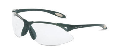 Sperian A900 Series Safety Glasses With Black Frame And Clear Polycarbonate Fog-Ban Anti-Fog Lens