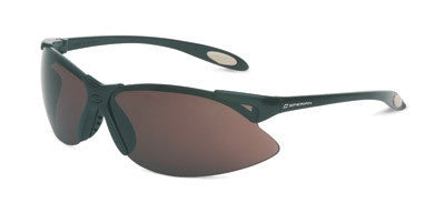 Sperian A900 Series Safety Glasses With Black Frame And Gray Polycarbonate Anti-Scratch Hard Coat Lens