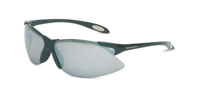 Sperian A900 Series Safety Glasses With Black Frame And Silver Polycarbonate Anti-Scratch Hard Coat Mirror Lens